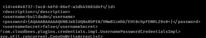 Build Jenkins Hash