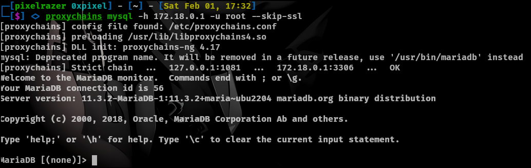 Build Mysql