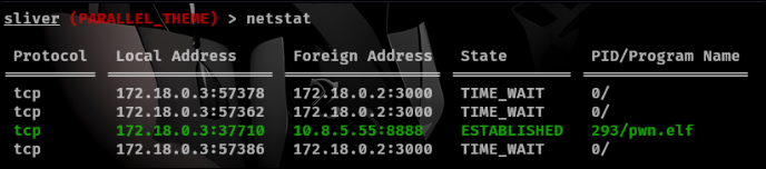 Build Netstat