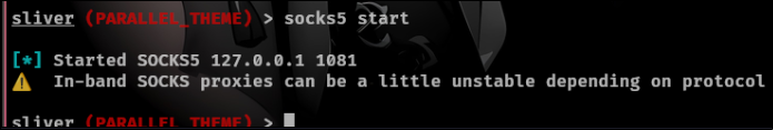 Build Proxy