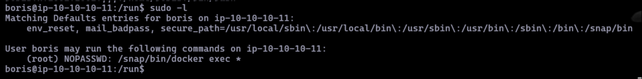 Data Boris Sudo