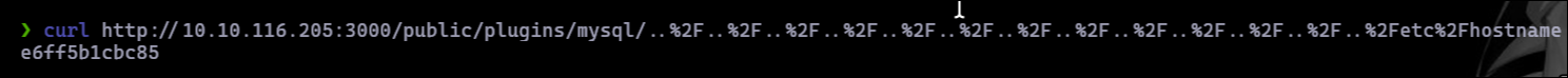 Data Container ID