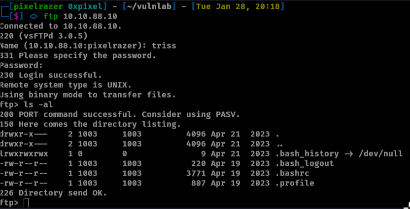 Sync FTP Login