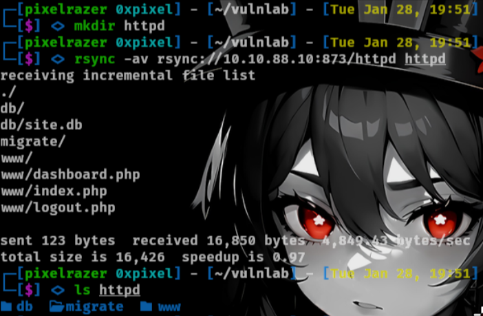 Sync Rsync File Download