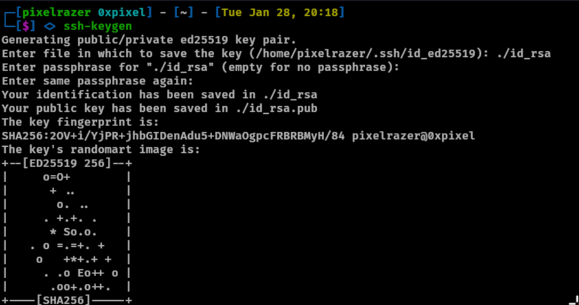 Sync SSH Gen