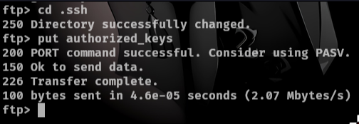 Sync SSH Upload